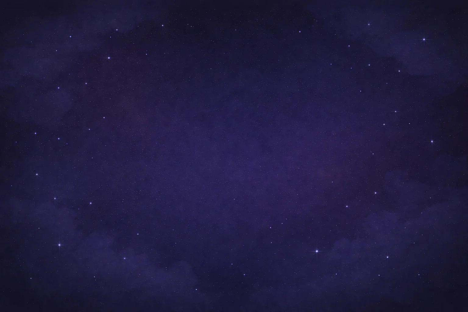 Violet star field from Solar Brawl